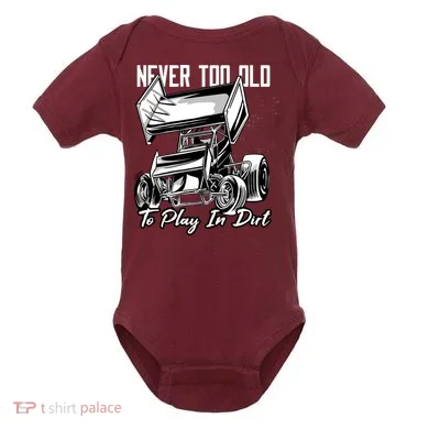 Sprint Car Baby Bodysuit
