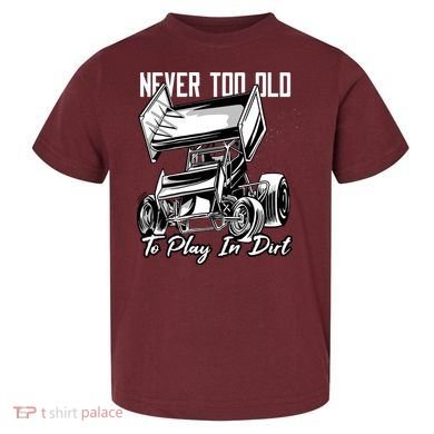 Sprint Car Toddler T-Shirt
