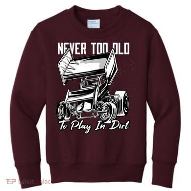 Sprint Car Kids Sweatshirt