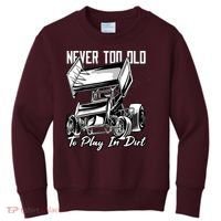 Sprint Car Kids Sweatshirt thumb 0
