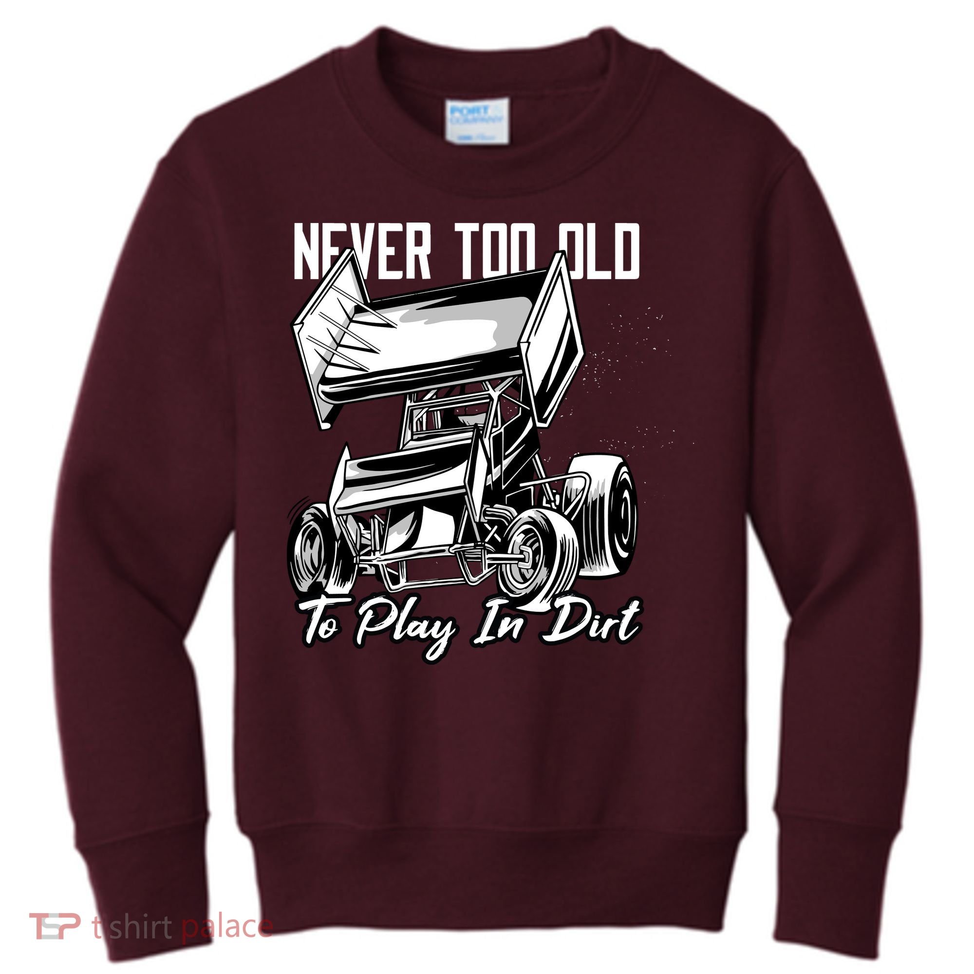 Sprint Car Kids Sweatshirt