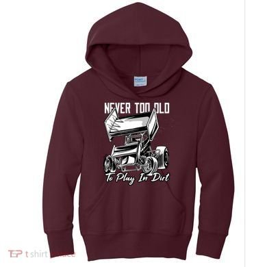 Sprint Car Kids Hoodie