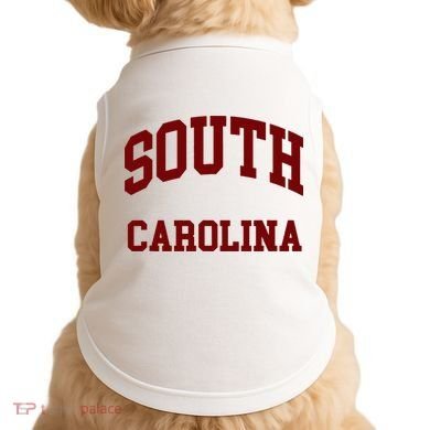 South Carolina Doggie Tank