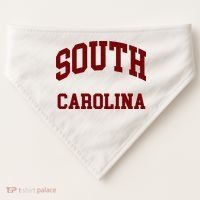 South Carolina USA-Made Doggie Bandana thumb 0
