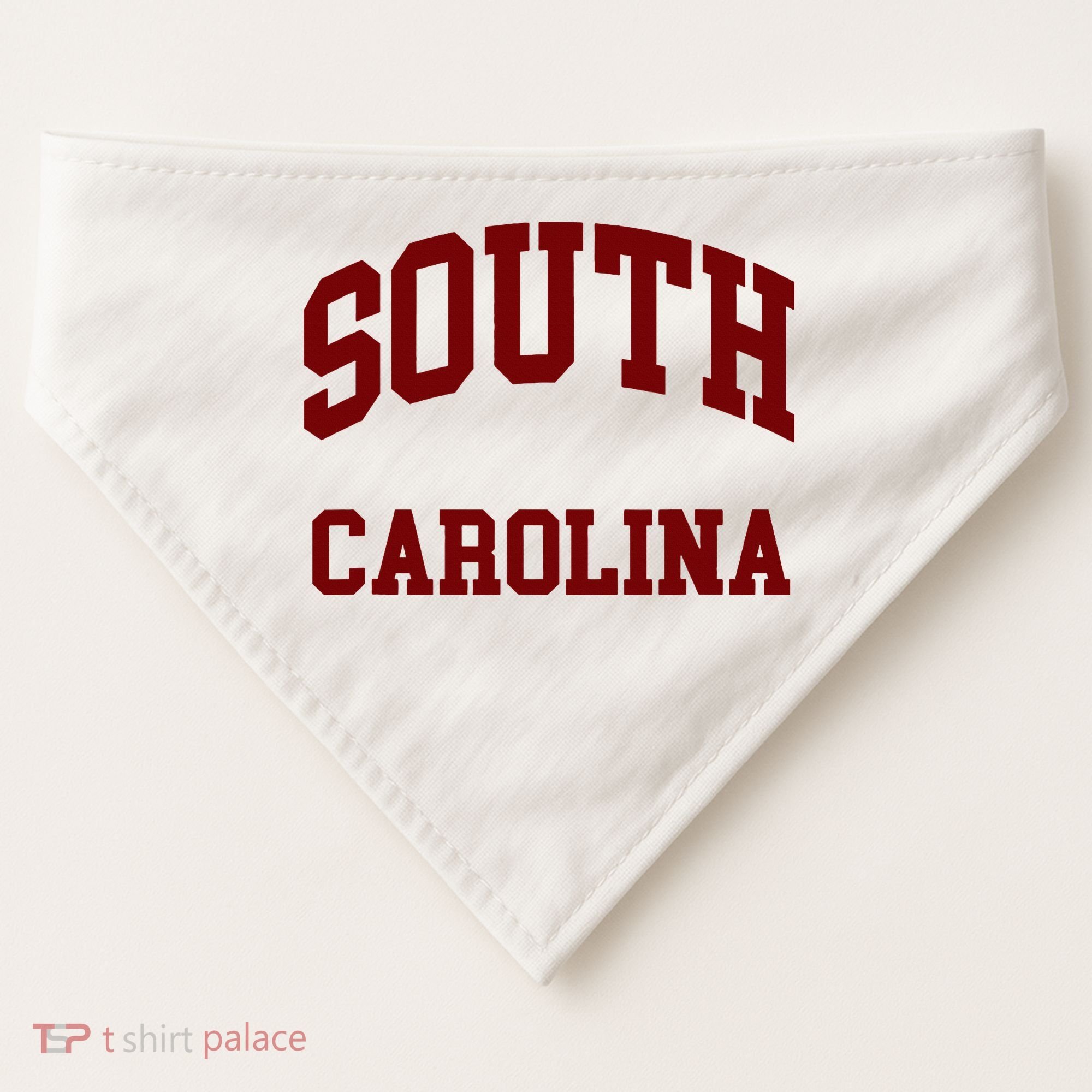 South Carolina USA-Made Doggie Bandana