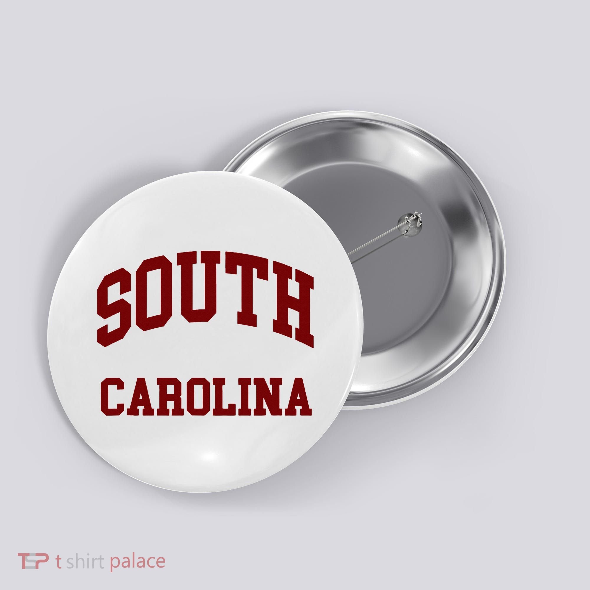 South Carolina Button