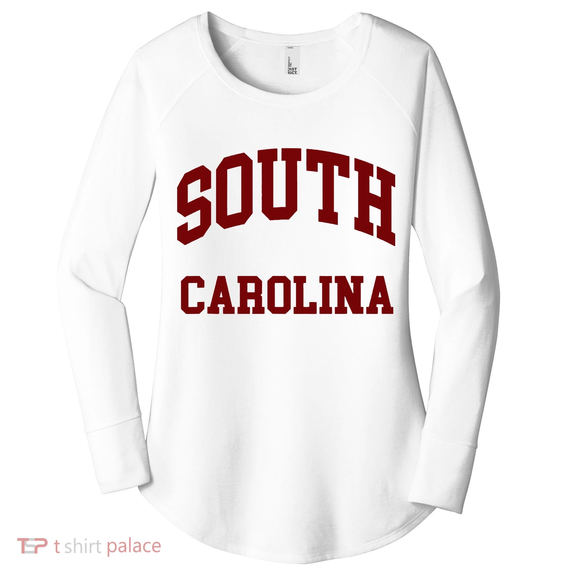 South Carolina Women's Perfect Tri Tunic Long Sleeve Shirt