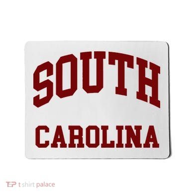 South Carolina Mousepad