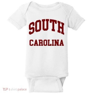 South Carolina Baby Bodysuit