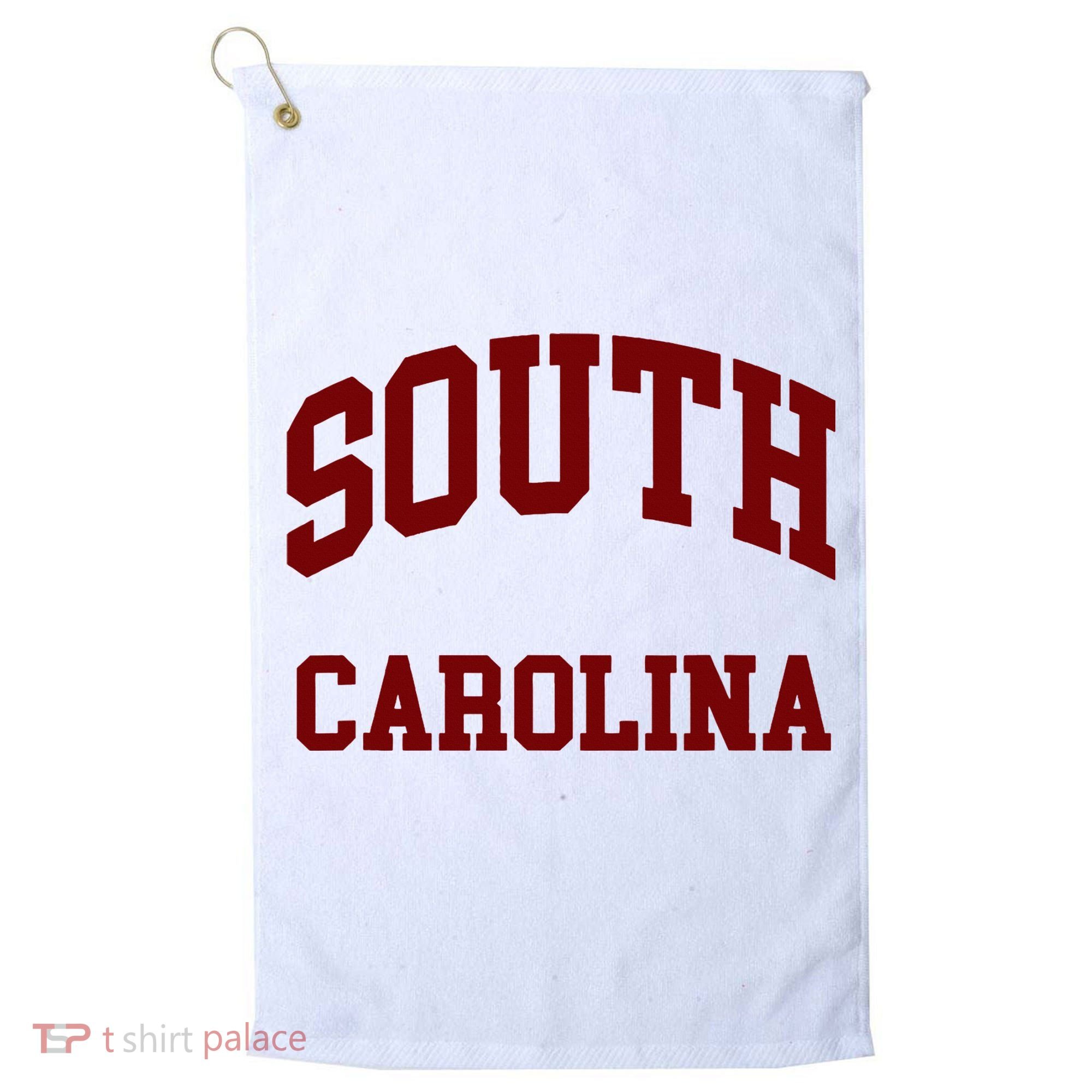 South Carolina Golf Towel