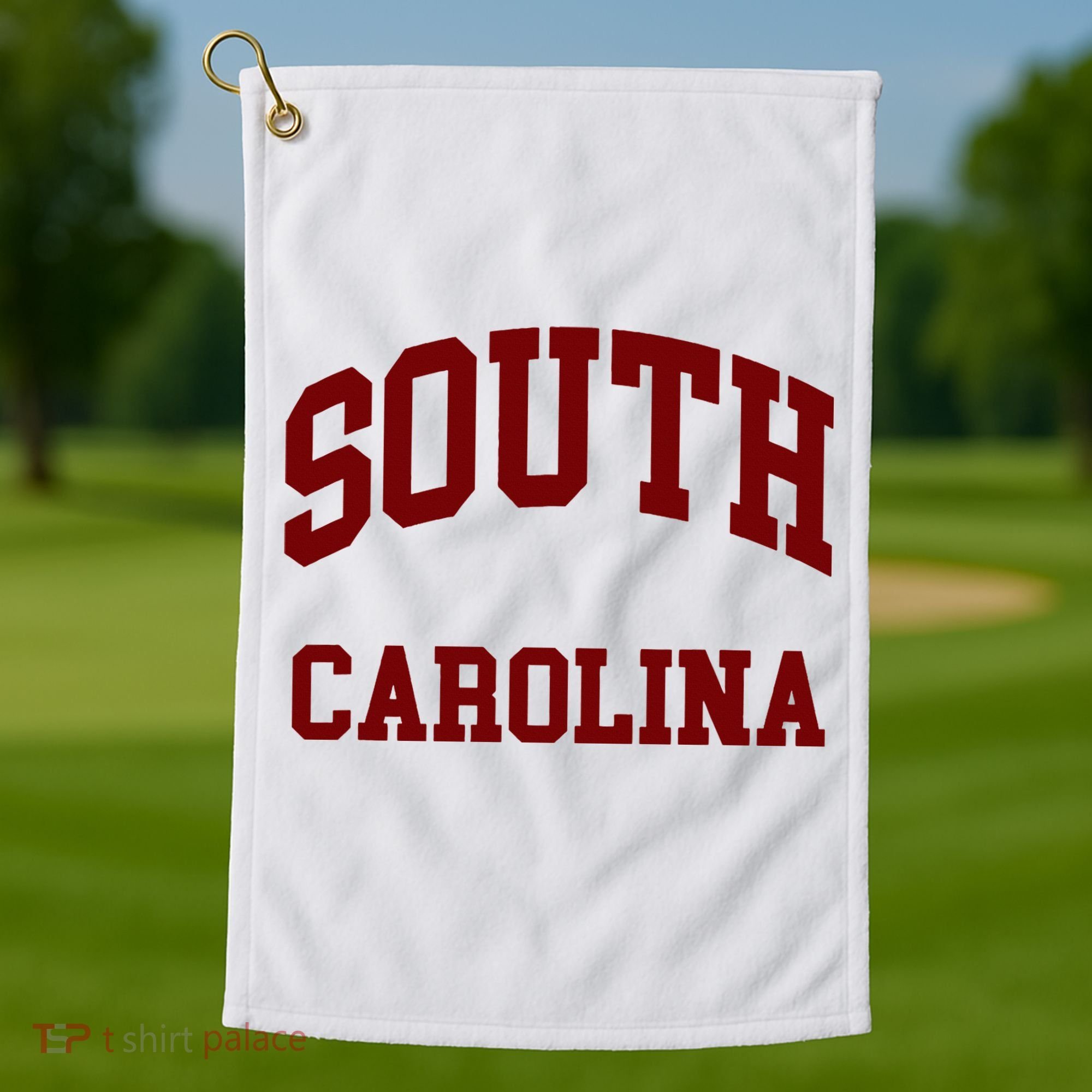 South Carolina Golf Towel