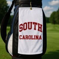 South Carolina Golf Towel thumb 2
