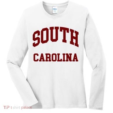 South Carolina Women's Long Sleeve Shirt