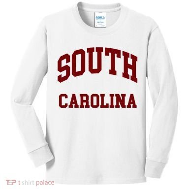 South Carolina Kids Long Sleeve Shirt