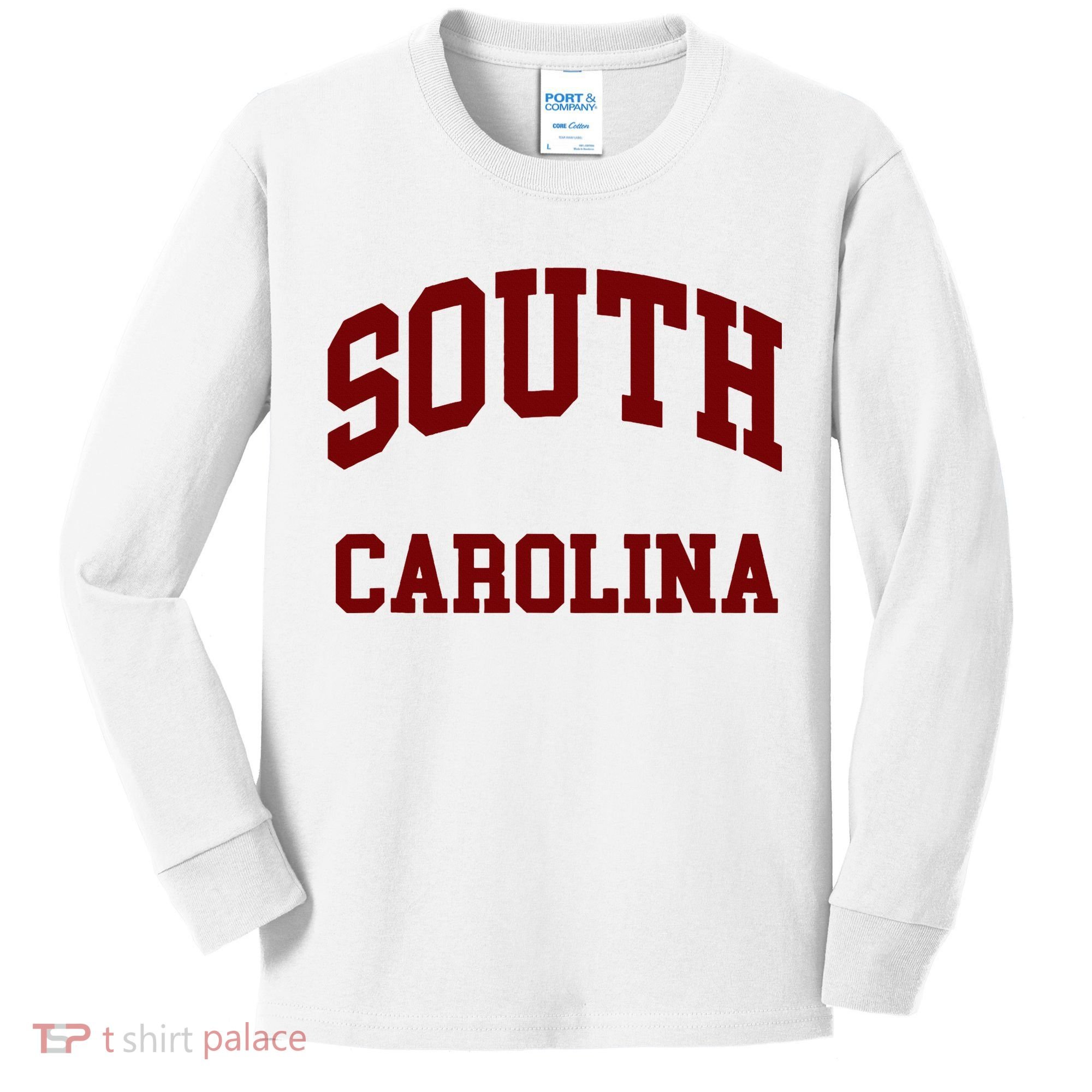 South Carolina Kids Long Sleeve Shirt