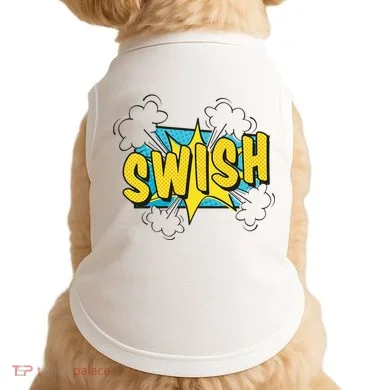 Swish Comic Doggie Tank