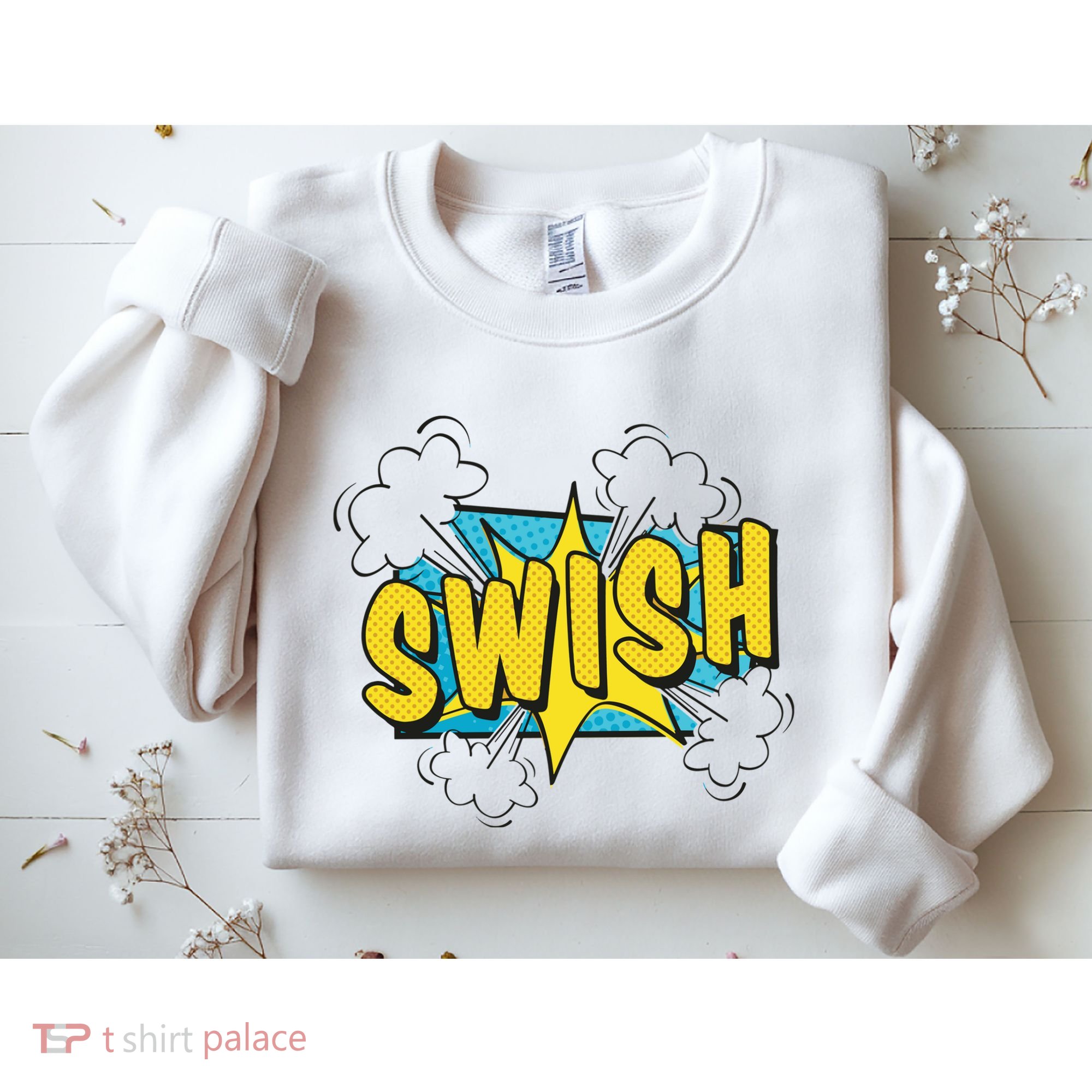 Swish Comic Sweatshirt
