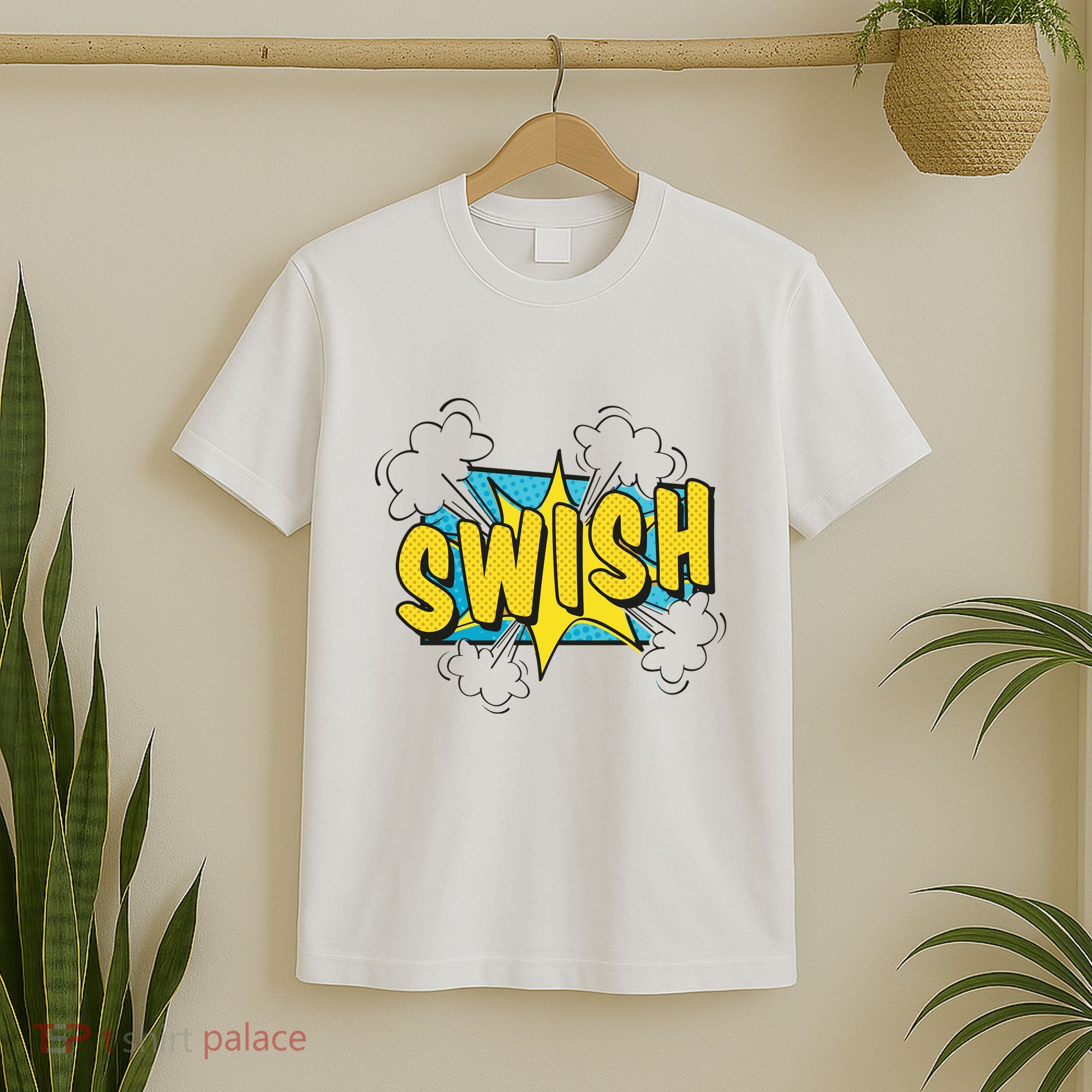 Swish Comic T-Shirt