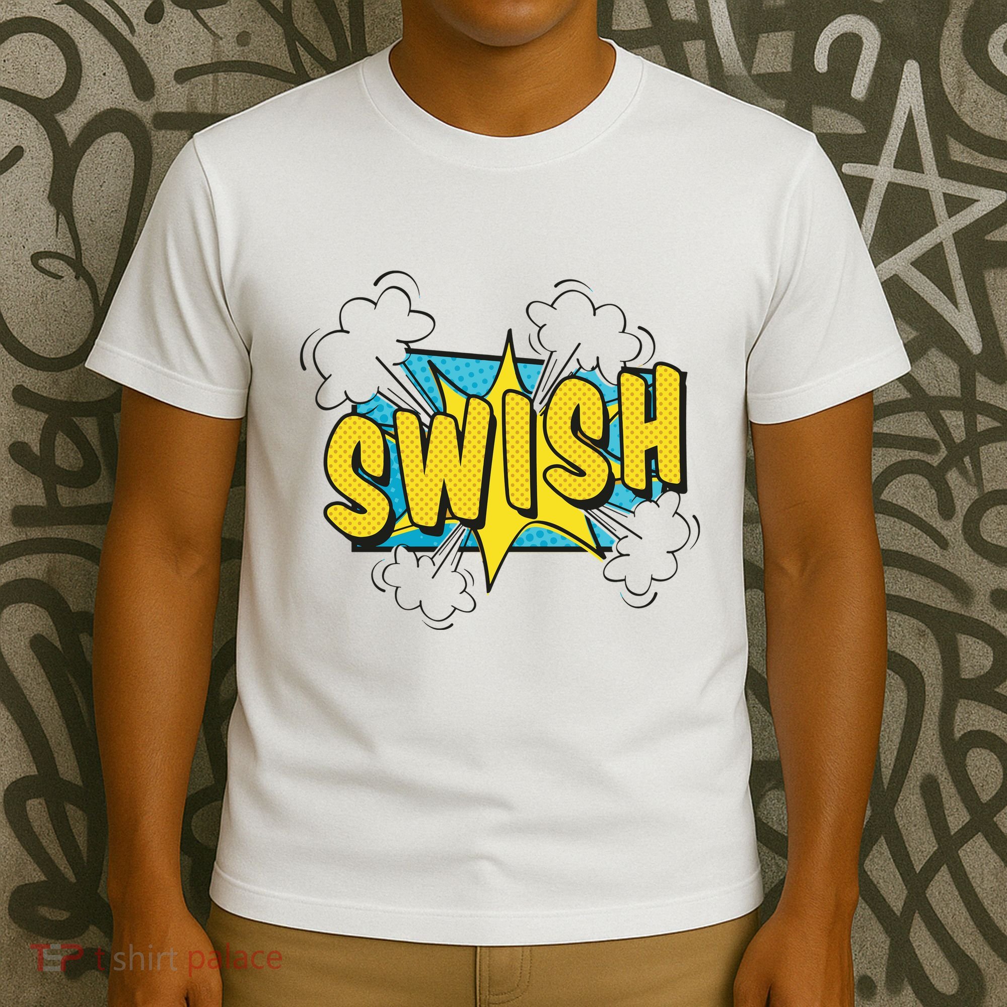 Swish Comic T-Shirt