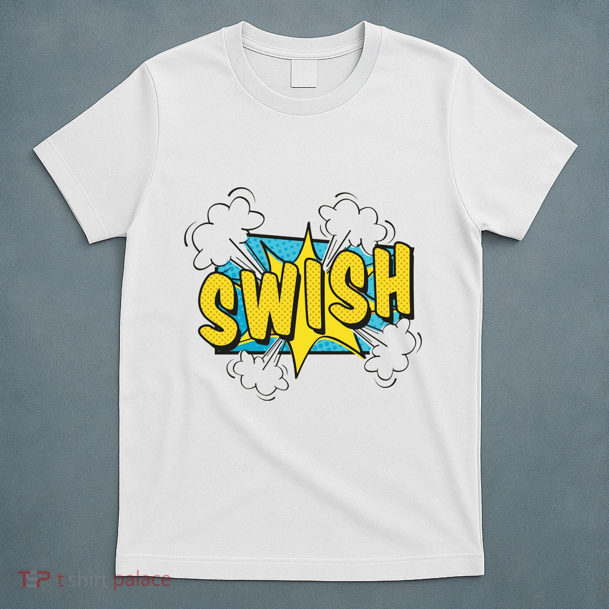 Swish Comic T-Shirt