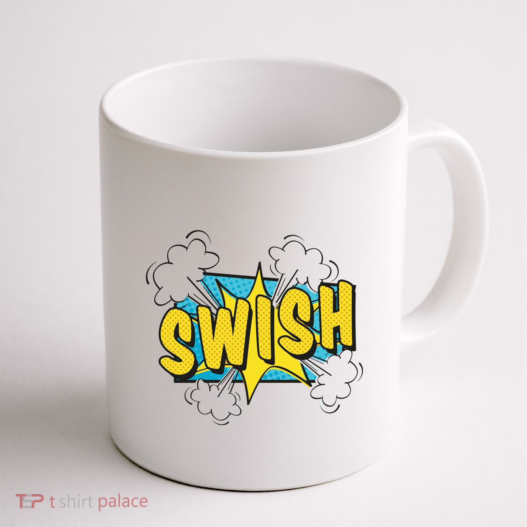 Swish Comic Coffee Mug