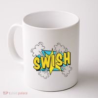 Swish Comic Coffee Mug thumb 0