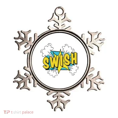 Swish Comic Ornament
