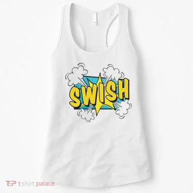 Swish Comic Women's Tank Top