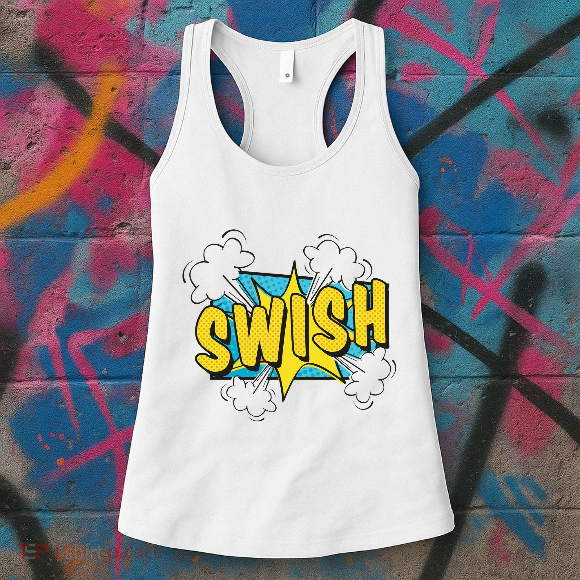 Swish Comic Women's Tank Top