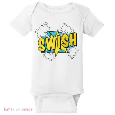 Swish Comic Baby Bodysuit