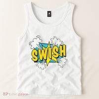 Swish Comic Tank Top thumb 2