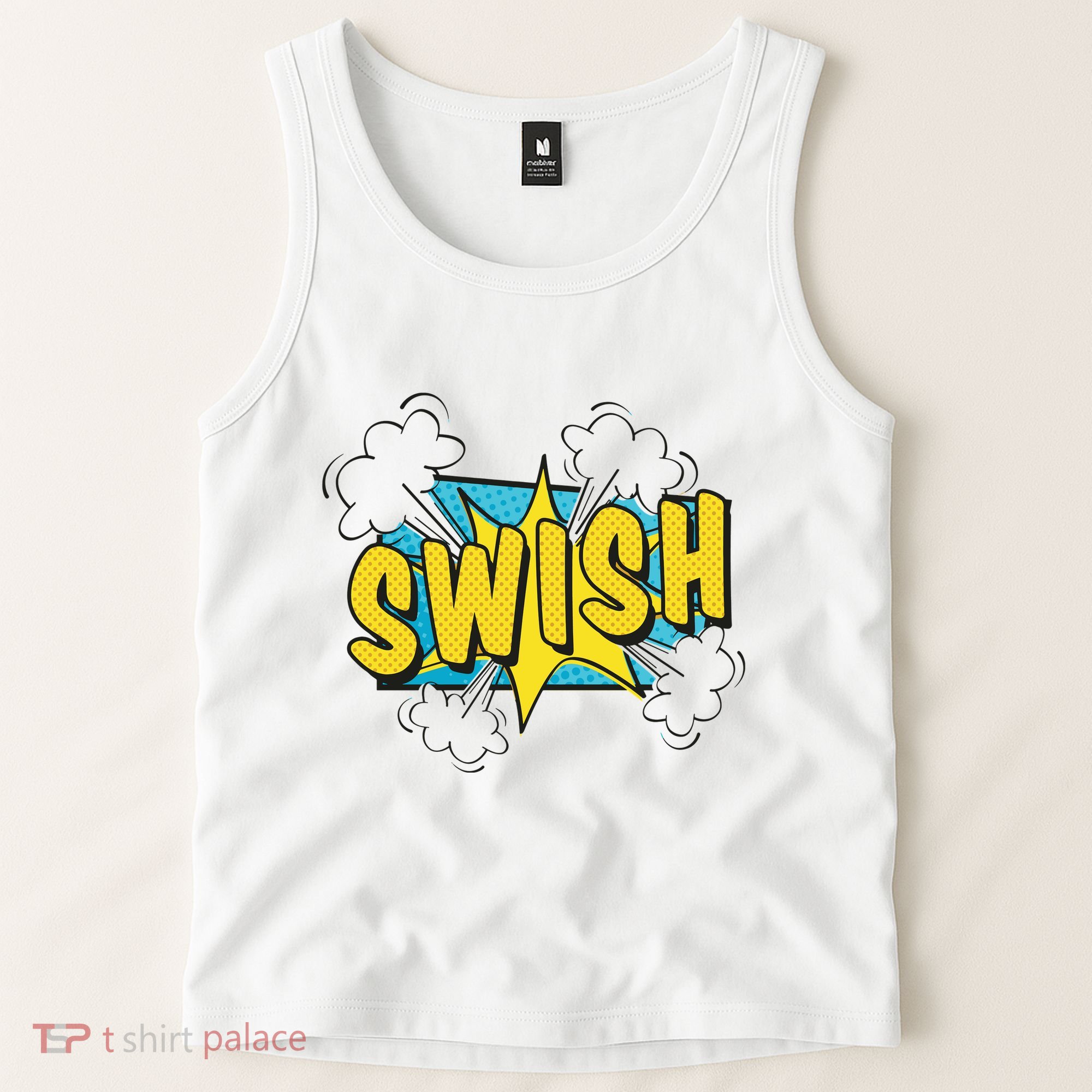 Swish Comic Tank Top