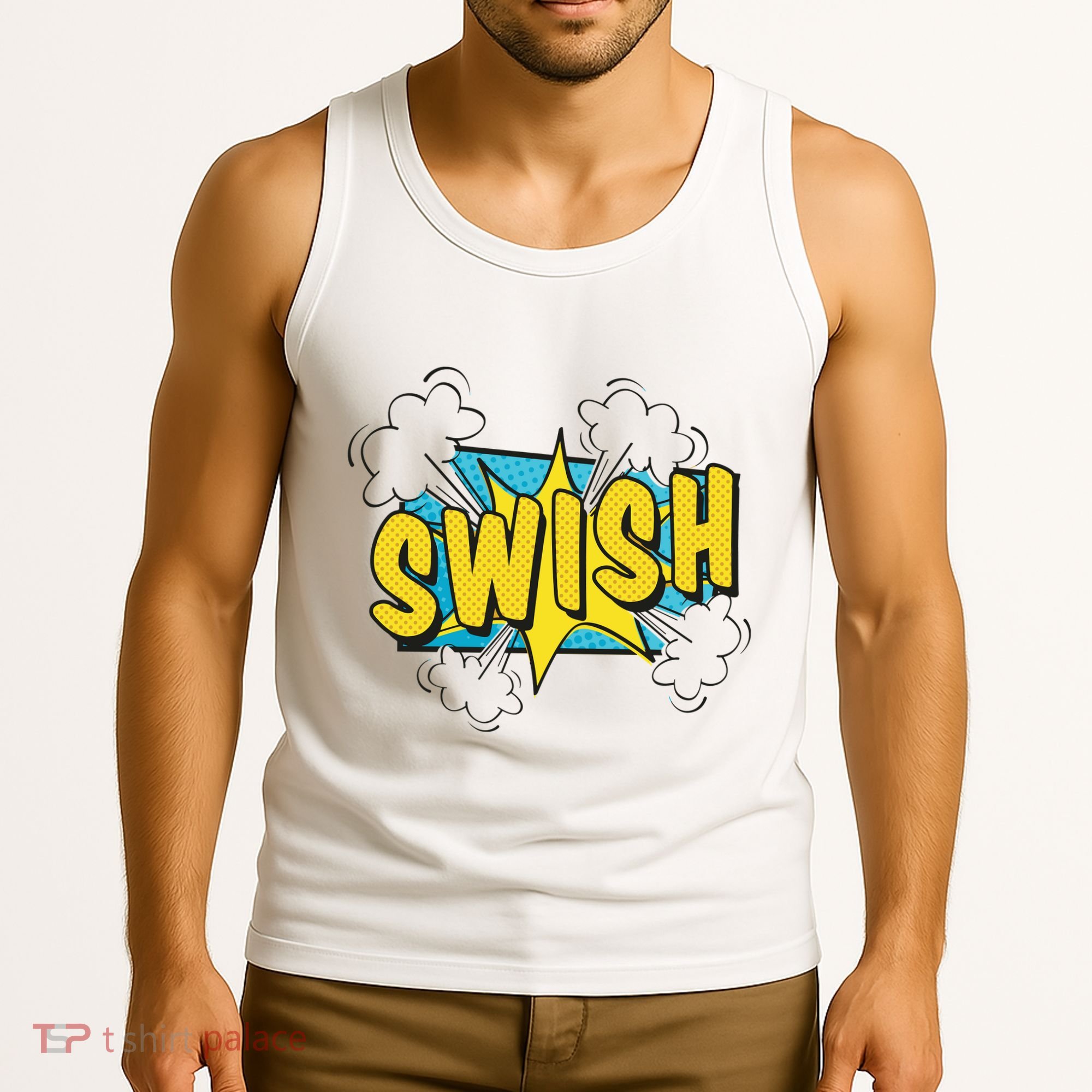Swish Comic Tank Top