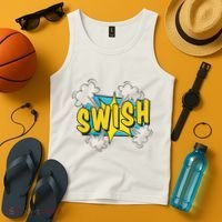 Swish Comic Tank Top thumb 4
