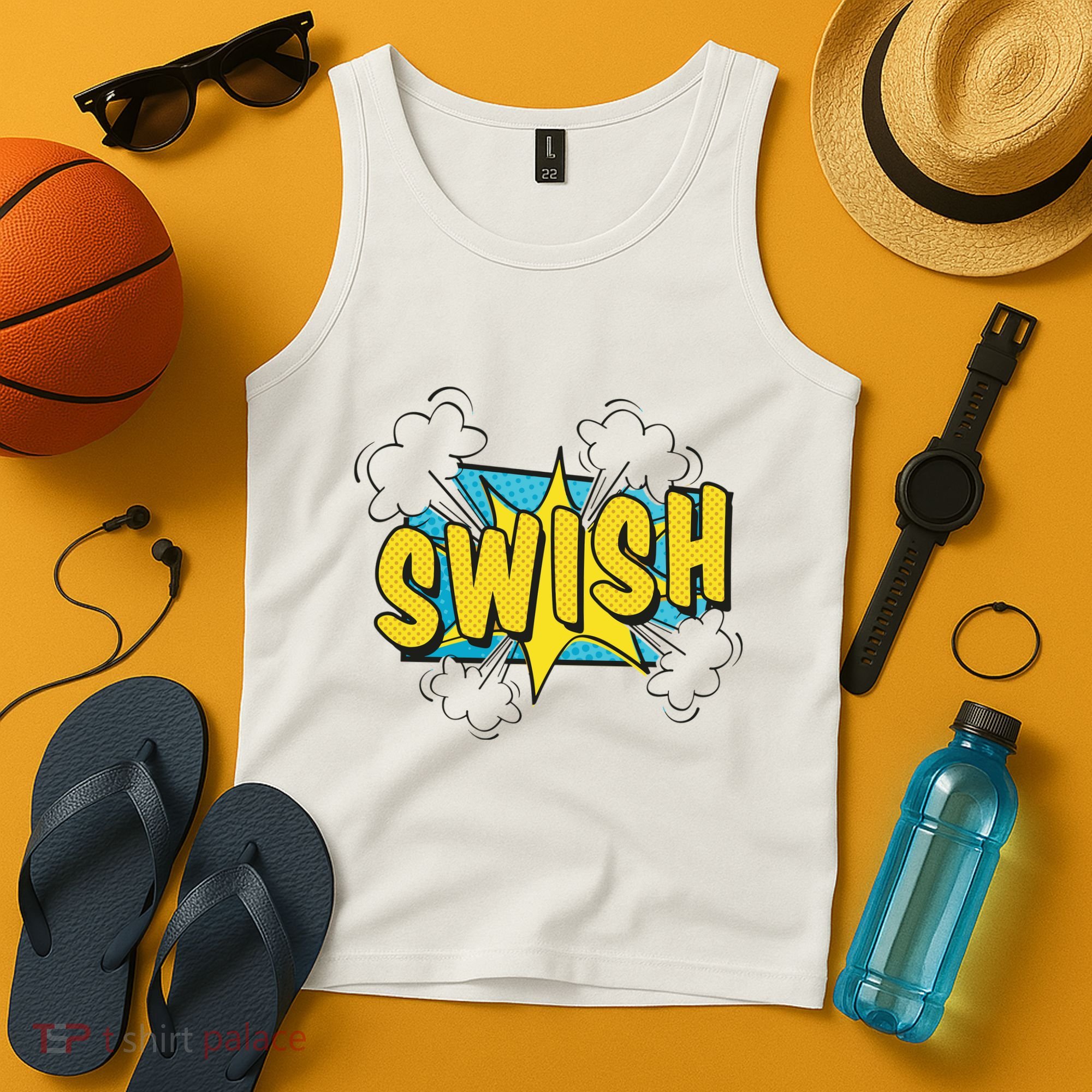 Swish Comic Tank Top
