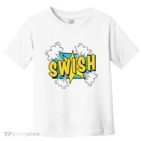 Swish Comic Toddler T-Shirt thumb 0