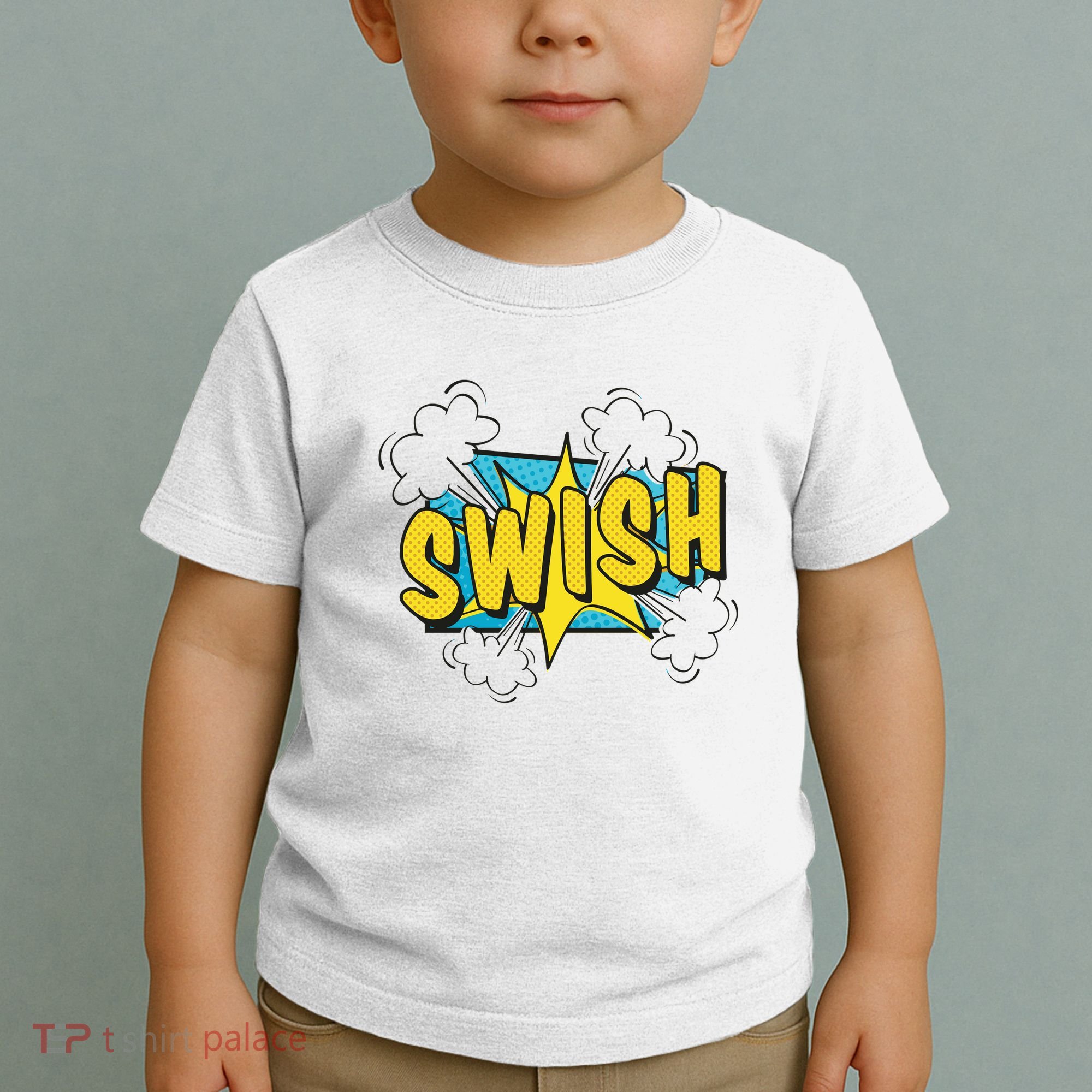 Swish Comic Toddler T-Shirt