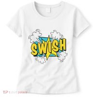 Swish Comic Women's T-Shirt thumb 0