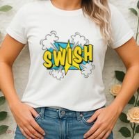 Swish Comic Women's T-Shirt thumb 2