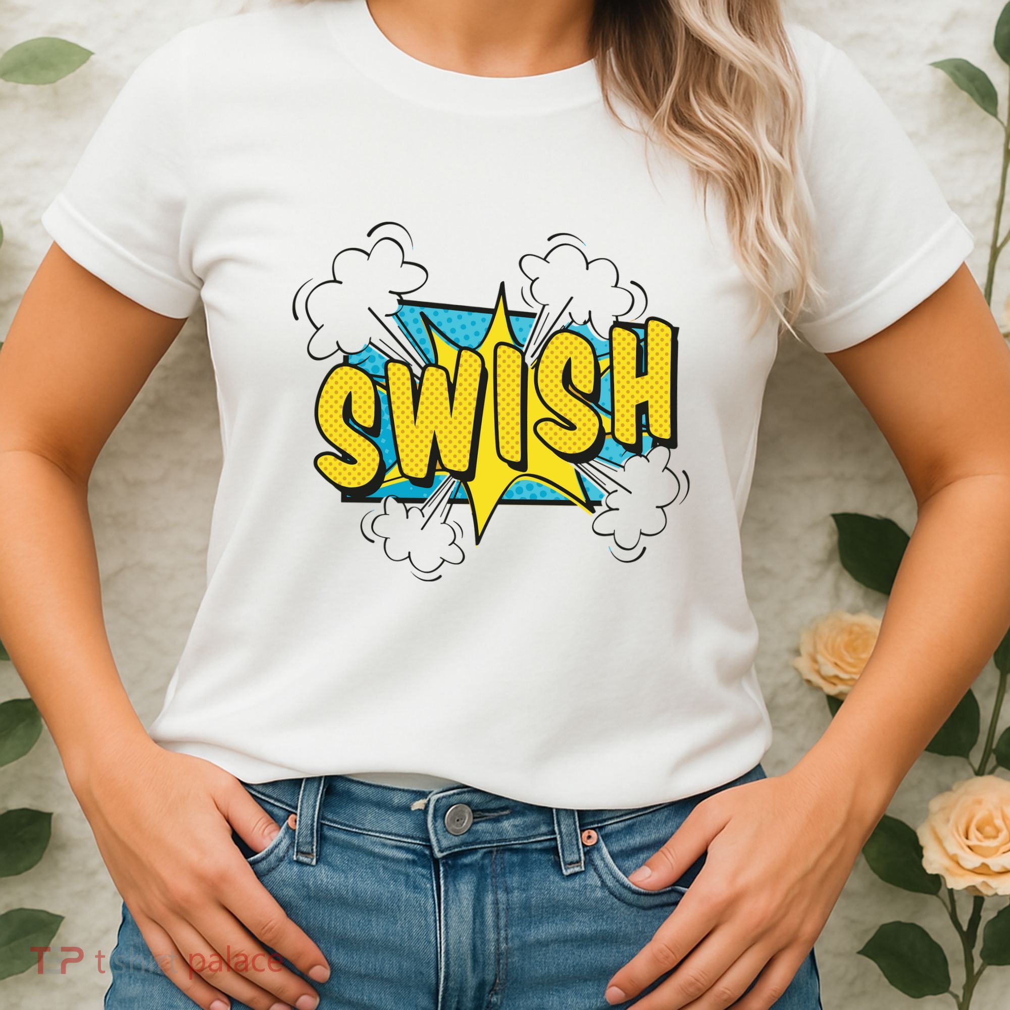 Swish Comic Women's T-Shirt