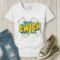 Swish Comic Women's T-Shirt thumb 3