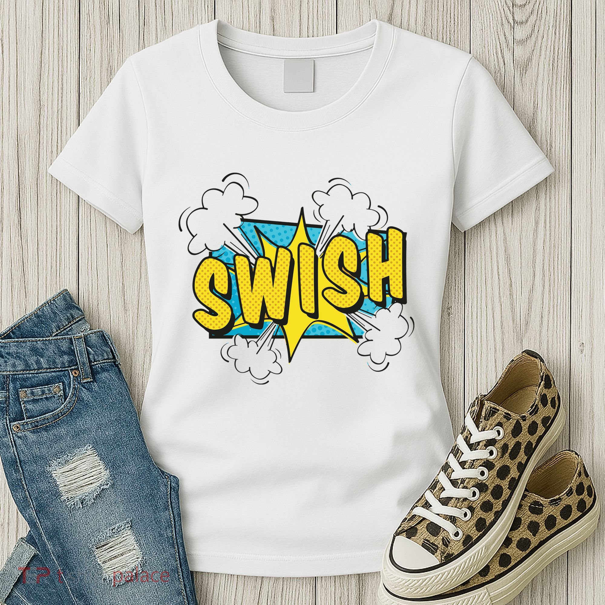 Swish Comic Women's T-Shirt