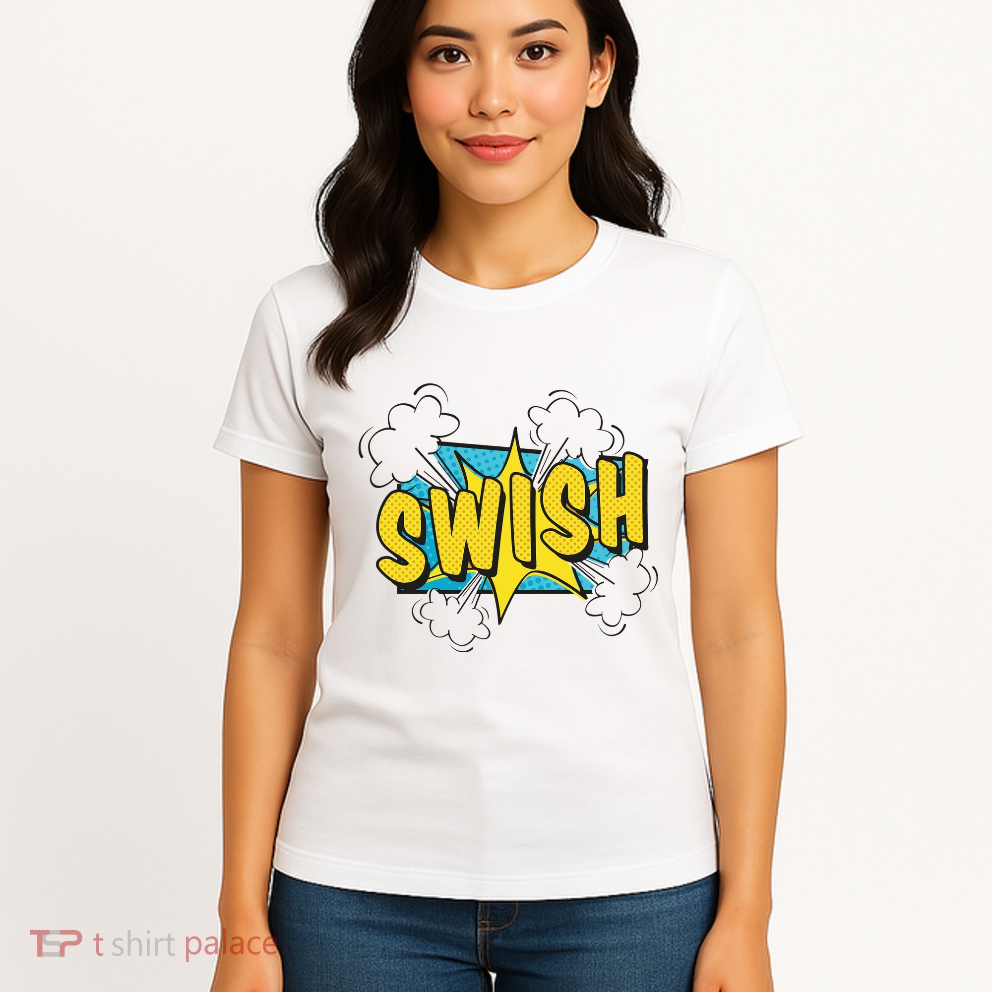Swish Comic Women's T-Shirt