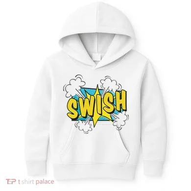 Swish Comic Kids Hoodie