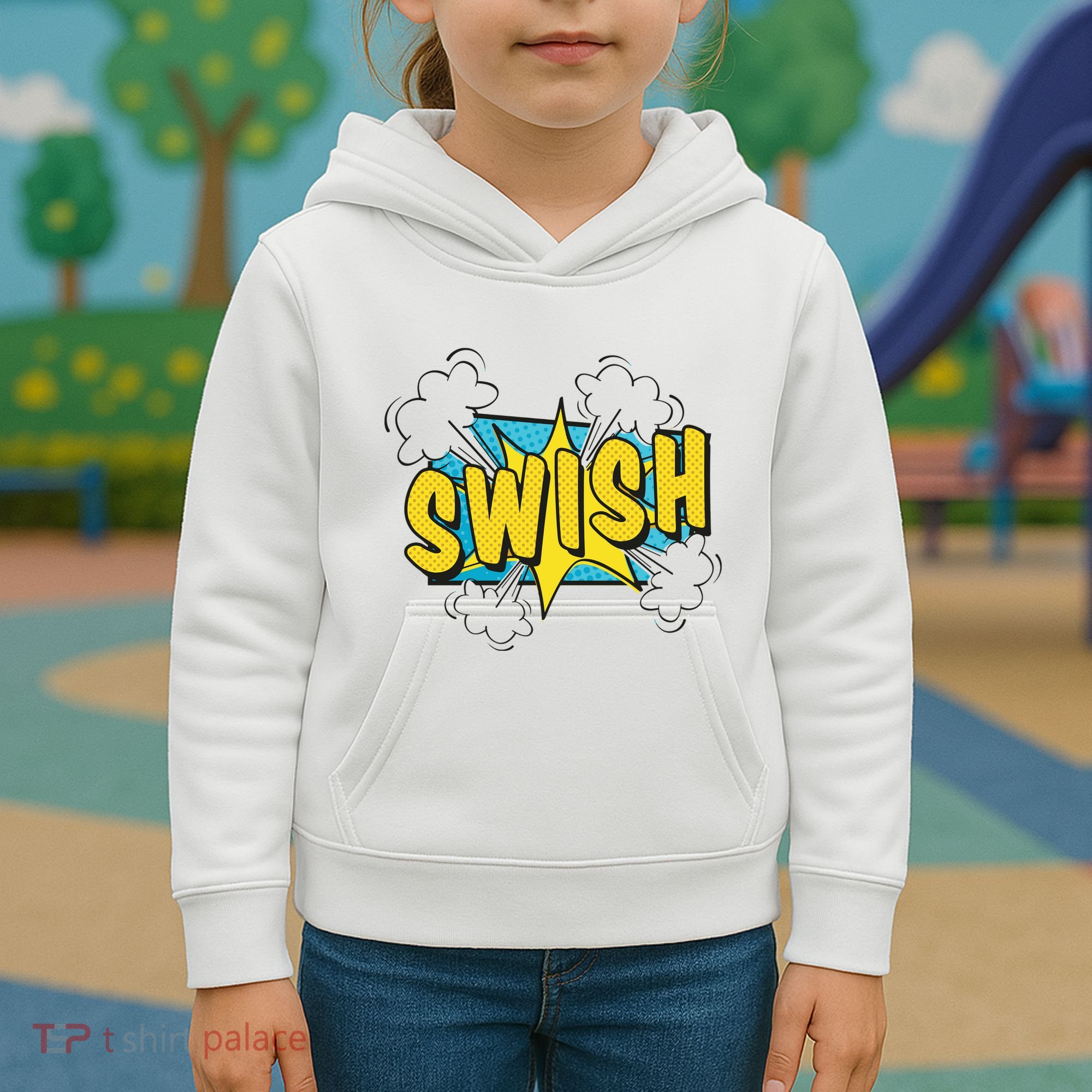 Swish Comic Kids Hoodie