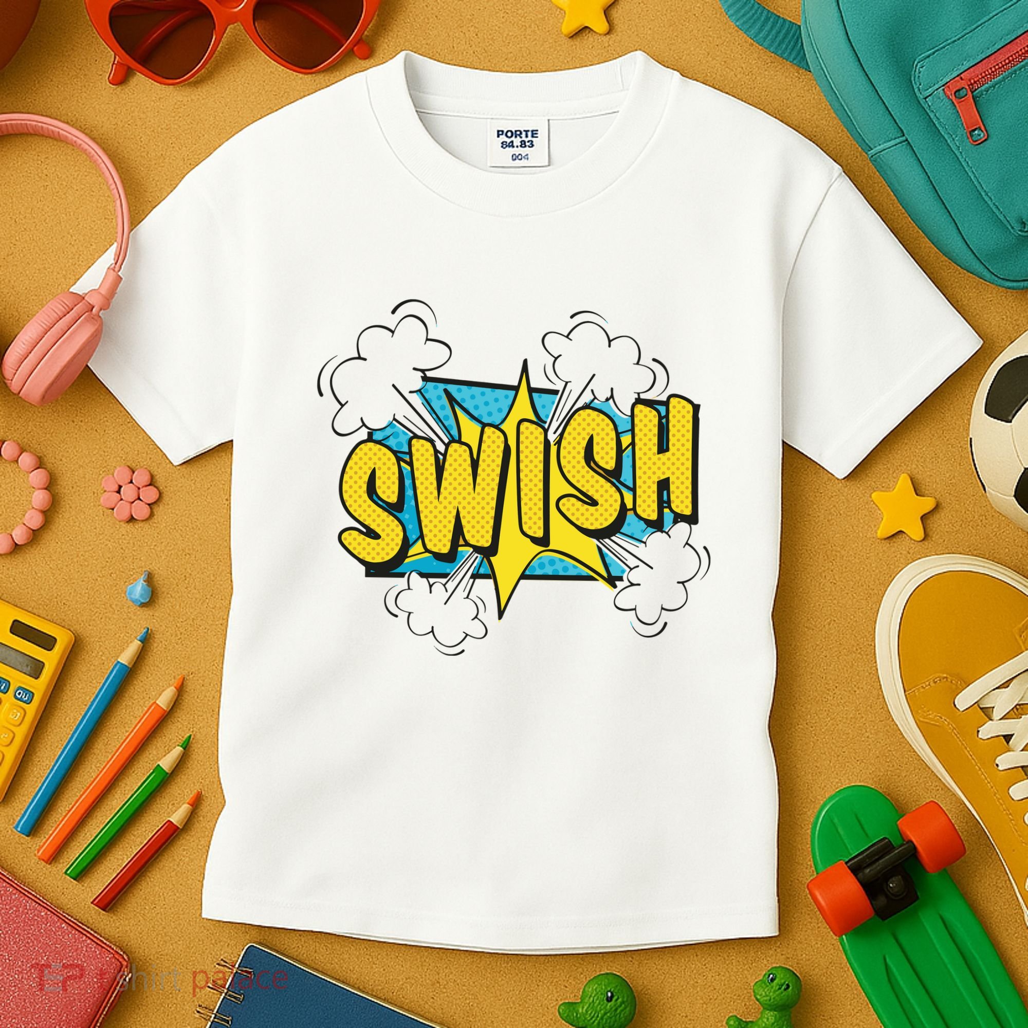Swish Comic Kids T-Shirt