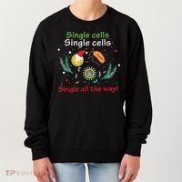 Single Cells Single Cells Science Biology Christmas Women's Sweatshirt thumb 0