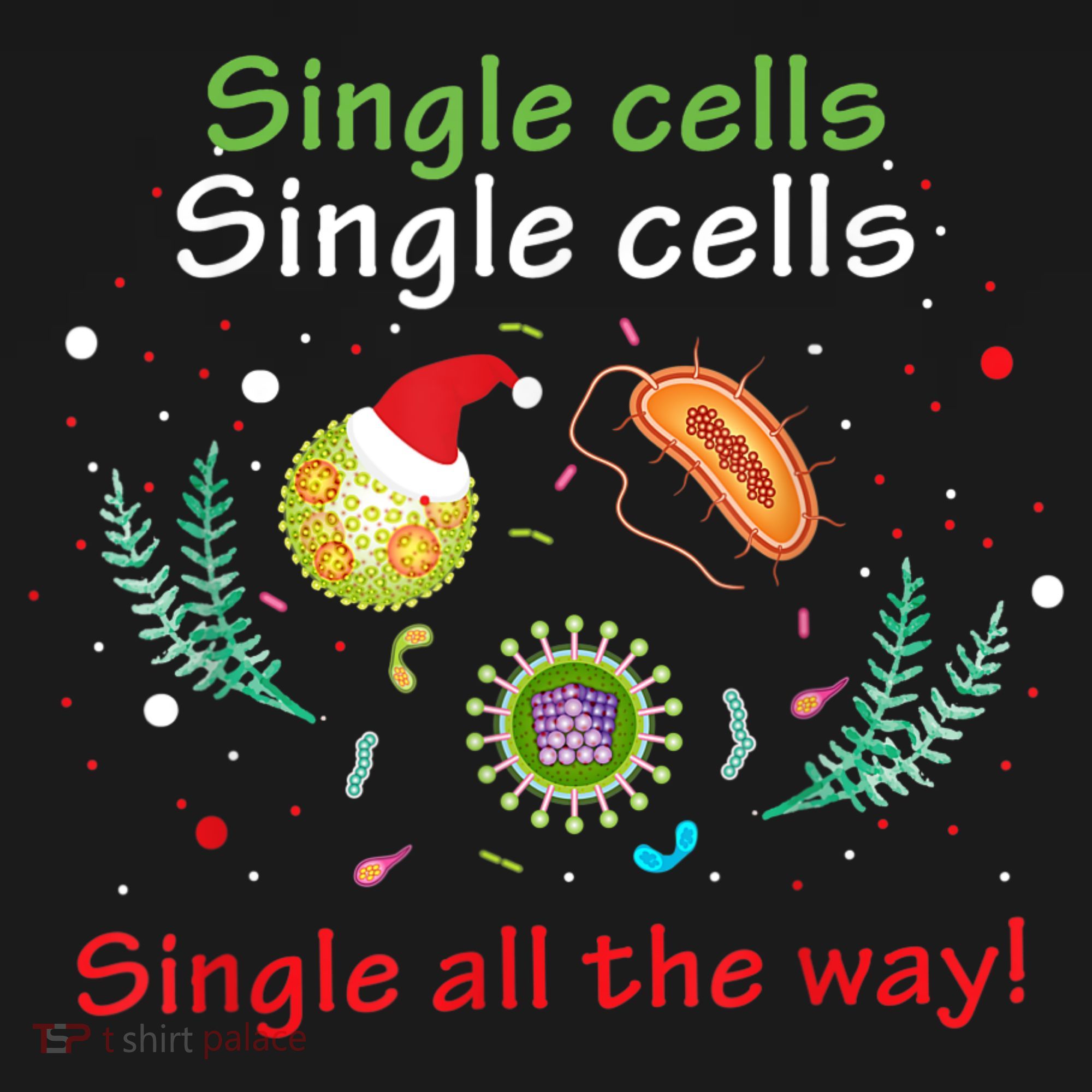 Single Cells Single Cells Science Biology Christmas Doggie Tank