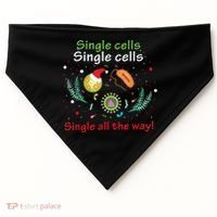 Single Cells Single Cells Science Biology Christmas USA-Made Doggie Bandana thumb 0