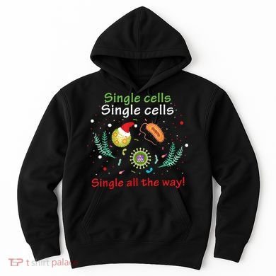 Single Cells Single Cells Science Biology Christmas Hoodie